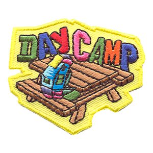 Day Camp (Picnic Table) Patch