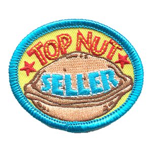 Top Nut Seller (Nut) Patch