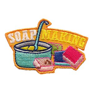 Soap Making Patch
