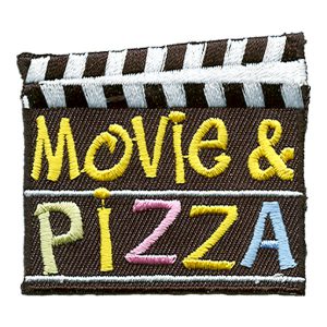 Movie & Pizza Patch
