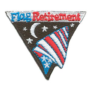 Flag Retirement Patch