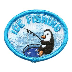 Ice Fishing (Penguin) Patch