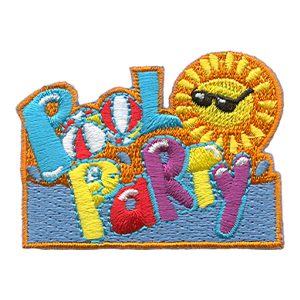 Pool Party Patch