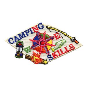 Camping Skills Patch