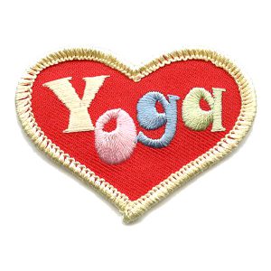 Yoga (Heart) Patch