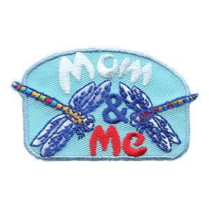 Mom & Me - Dragonflies Patch