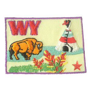 Wyoming State Patch