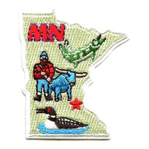Minnesota State Patch