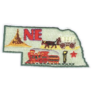 Nebraska State Patch