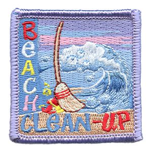 Beach Clean - Up Patch