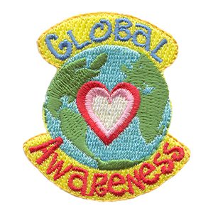 Global Awareness Patch