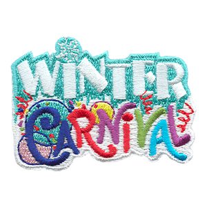 Winter Carnival Patch