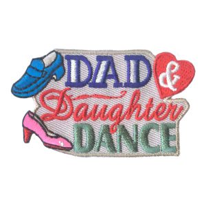 Dad & Daughter Dance Patch