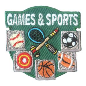 Games & Sports Patch