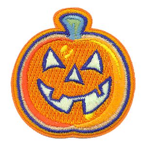 Pumpkin Head (GITD) Patch