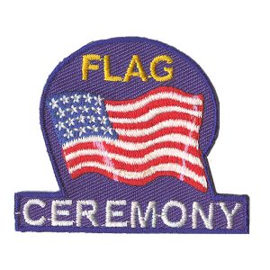 Flag Ceremony Patch