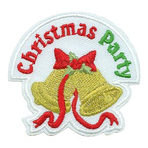 Christmas Party (Bells) Patch