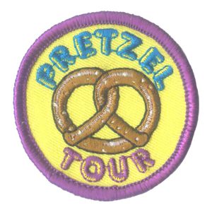 Pretzel Tour Patch