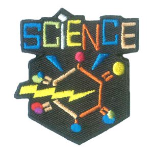 Science (Bolt) Patch