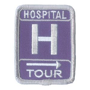 Hospital Tour (Sign) Patch