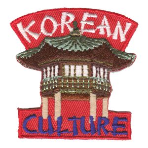 Korean Culture Patch
