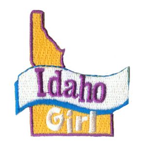 Idaho Girl Patch