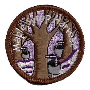 Maple Syrup Harvest Patch