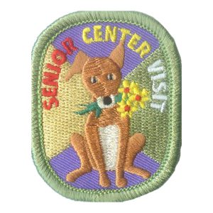Senior Center Visit Patch