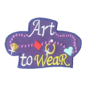 Art To Wear (Jewelry) Patch