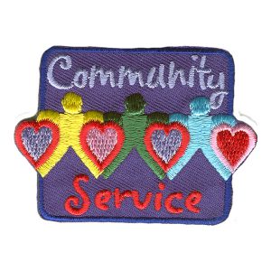 Community Service Patch
