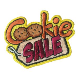 Cookie Sale Patch