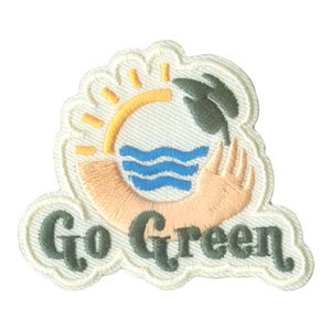 Go Green Patch