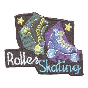 Roller Skating Patch