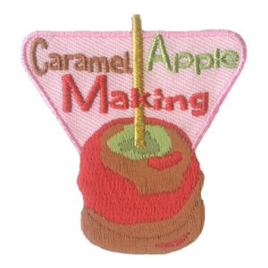 Caramel Apple Making Patch