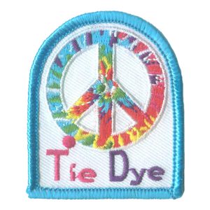 Tie Dye (Peace Sign) Patch