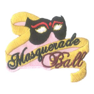 Masquerade Ball Patch