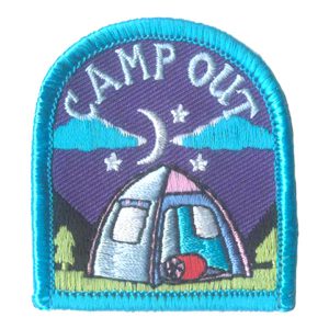 Camp Out Patch