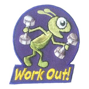 Work Out Patch