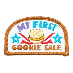 My First Cookie Sale Patch