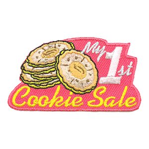 My 1st Cookie Sale Patch