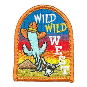 Wild Wild West Patch