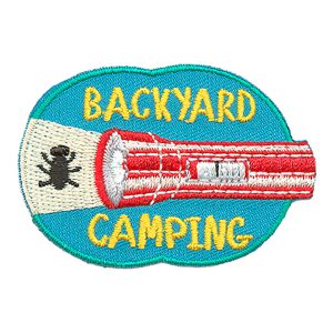 Backyard Camping Patch