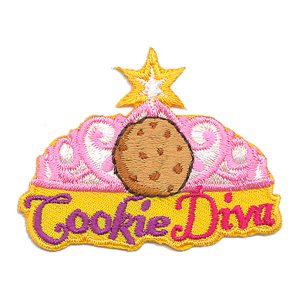 Cookie Diva Patch