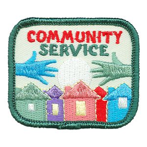 Community Service Patch