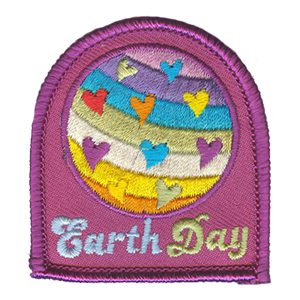 Earth Day Patch