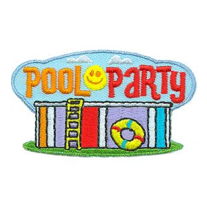Pool Party Patch
