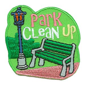 Park Clean Up Patch