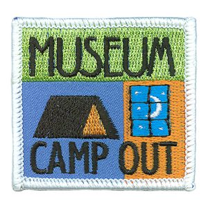 Museum Campout Patch