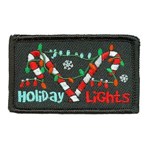 Holiday Lights Patch