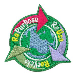 Repurpose Reuse Recycle Patch